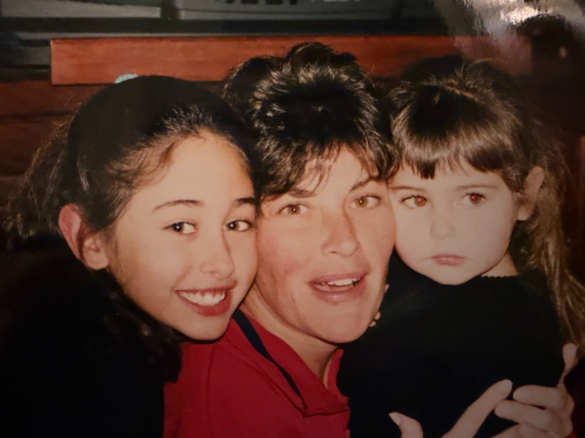 Katie, Mom, and Kim.